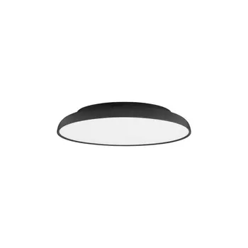 Plafoniera NovaLuce LINUS metal, plastic, negru, alb, LED, 3000K, 50W, 3741lm - NL-9005646