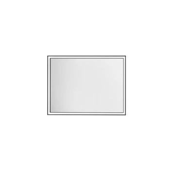 Oglinda NovaLuce AMBOR metal, sticla, negru, LED, 37W, 1423lm, 4000K, IP44 - NL-9006021