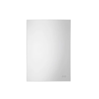 Oglinda NovaLuce ALDA metal, sticla, argintiu, LED, 38W, 3000K, 827Lm, IP44 - 9006110