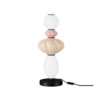 Veioza NovaLuce ONETA metal, sticla, negru, multicolor, LED, 16W, 960lm, 3000K - NL-9009159