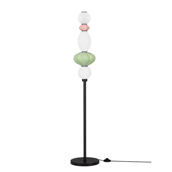 Lampadar NovaLuce ONETA metal, sticla, negru, multicolor, LED, 19W, 1140lm, 3000K - NL-9009160