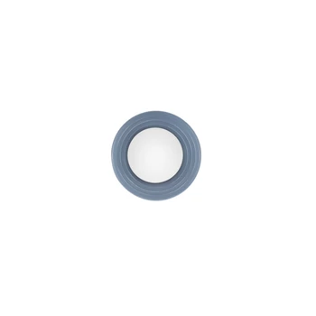 Aplica de perete pentru baie NovaLuce ORBIQUE porcelan, sticla, albastru, alb, G9, IP44 - NL-9009213