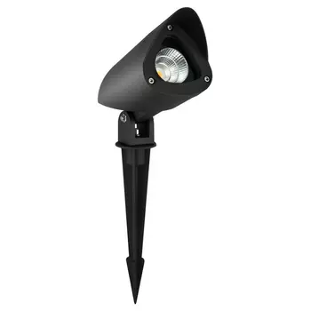 Decor exterior NovaLuce Inside metal, sticla, negru, LED, 3000K, 3W, 180lm, IP65 - NL-9010001