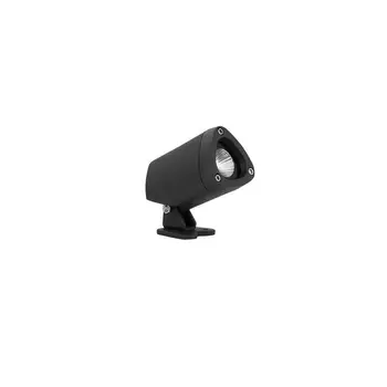 Decor exterior NovaLuce Mini metal, sticla, negru, LED, 3000K, 3W, 180lm, IP65 - NL-9010004