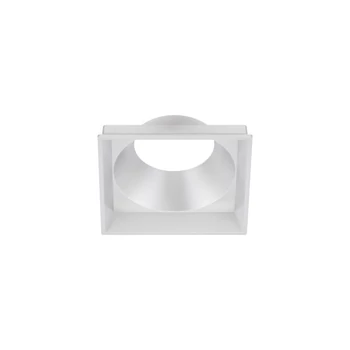 Rama pentru module LED WALL WASHER NovaLuce WALL WASHER plastic, argintiu - 9010154SS