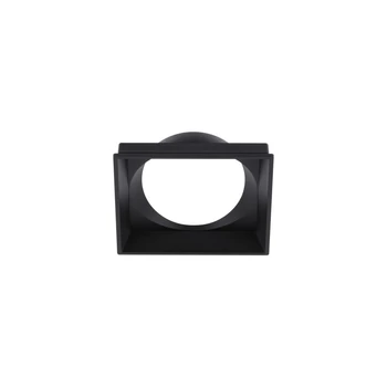 Rama pentru module LED WALL WASHER NovaLuce WALL WASHER plastic, negru - 9010156B