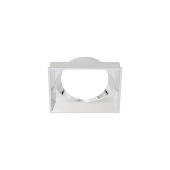 Rama pentru module LED WALL WASHER NovaLuce WALL WASHER plastic, argintiu - 9010156BS