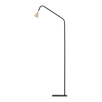 Lampadar NovaLuce GEKO metal, negru, auriu, GU10 - NL-9010227