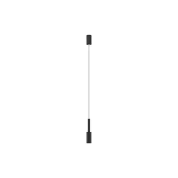 Pendul NovaLuce JOY metal, negru, LED, 3000K, 7W, 703lm - NL-9010228
