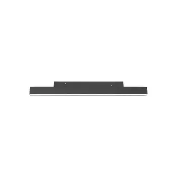 Sursa de lumina pentru sine magnetice SLIM NovaLuce SLIM metal, plastic, negru, alb, LED-DALI, 48V, 3000K, 15W, 275lm - 9010303