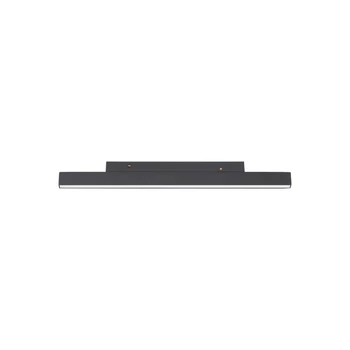 Sursa de lumina pentru sine magnetice SLIM NovaLuce SLIM metal, plastic, negru, alb, LED, 48V, 4000K, 15W, 330lm - 9010310