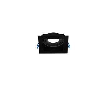 Spot incastrat NovaLuce EIRIAM metal, negru, GU10 - NL-9011364