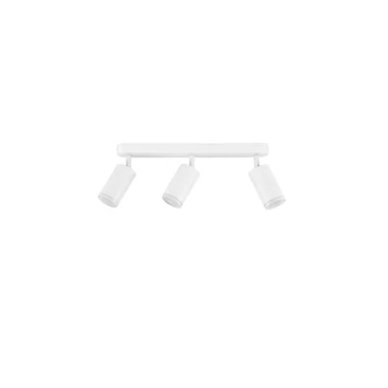 Plafoniera pentru baie NovaLuce MAO metal, alb, GU10, IP44 - NL-9011419