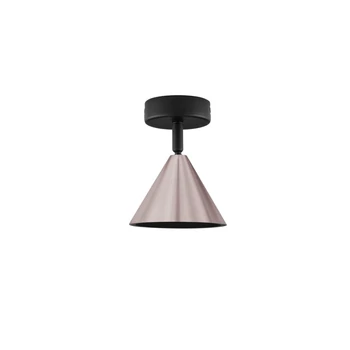 Plafoniera NovaLuce CONICO metal, negru, cafenea, GU10 - NL-9011425