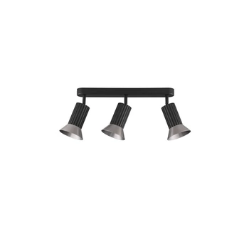 Plafoniera NovaLuce LUVIA metal, negru, bronz, GU10 - NL-9011443