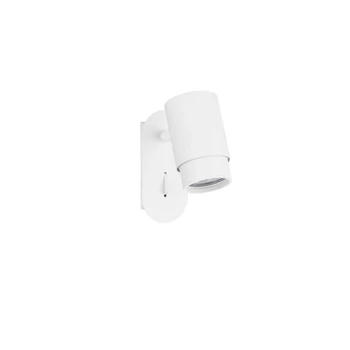 Aplica de perete NovaLuce NIME metal, alb, GU10 - 9011528