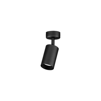 Spot NovaLuce REIG metal, negru, GU10 - 9011533