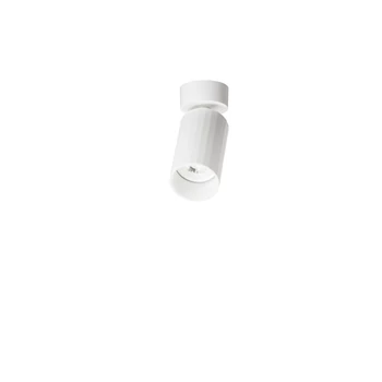 Plafoniera NovaLuce ZELOS metal, alb, GU10 - NL-9011600