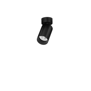 Spot NovaLuce ZELOS metal, negru, GU10 - NL-9011601