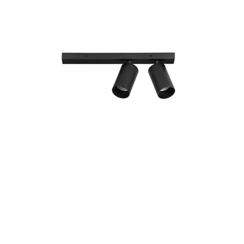 Spot NovaLuce ZELOS metal, negru, GU10 - NL-9011604