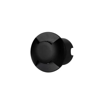 Lampa incastrata exterior NovaLuce ERIS metal, negru, LED, 1W, 26lm, 3000K, IP67 - NL-9019218
