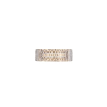 Aplica de perete NovaLuce KINARA metal, acril, auriu, LED, 6W, 3000K, 390Lm - 9019738