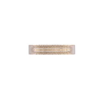 Aplica de perete NovaLuce KINARA metal, acril, auriu, LED, 10W, 3000K, 600Lm - 9019739