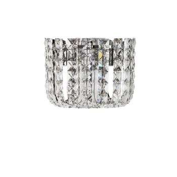 Aplica de perete NovaLuce CELYSIA metal, cristal, crom, transparent, LED, 12W, 3500K, 804 Lm - NL-9019761