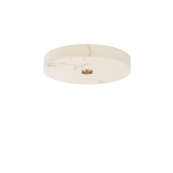 Plafoniera NovaLuce SERITA metal, imitatie alabastru, auriu, LED, 28W, 3000K, 1952Lm - 9019816