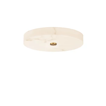 Plafoniera NovaLuce SERITA metal, imitatie alabastru, auriu, LED, 36W, 3000K, 2381Lm - 9019817