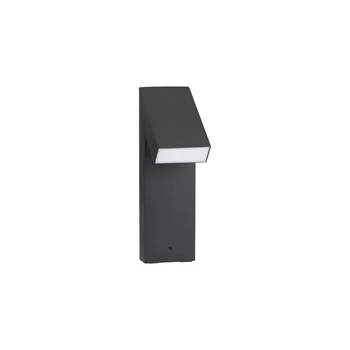 Lampadar exterior NovaLuce Brigitta metal, plastic, negru, LED, 3000K, 6W, 515lm, IP65 - NL-9020930