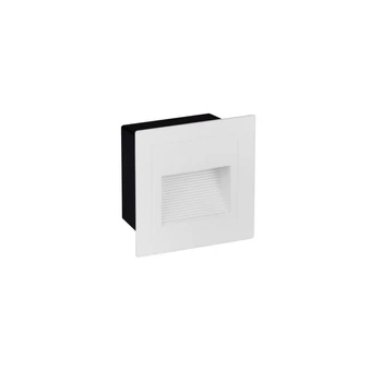 Lampa incastrata exterior NovaLuce MONO metal, alb, LED, 3W, 70lm, 3000K, IP65 - NL-9026144