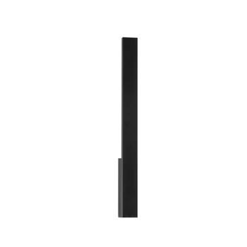 Aplica de perete exterioara NovaLuce ISOS metal, negru, LED, 6W, 517lm, 3000K, IP65 - NL-9030100
