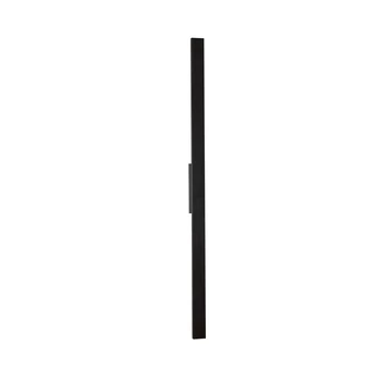 Aplica de perete exterioara NovaLuce DOUL metal, negru, LED, 20W, 1200lm, 3000K, IP65 - NL-9030103