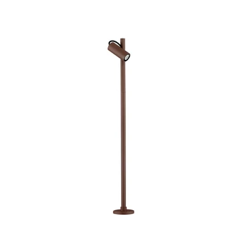 Lampadar exterior NovaLuce DARMA metal, maro, LED, 7W, 429lm, 3000K, IP65 - NL-9030116
