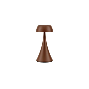 Veioza exterioara NovaLuce YCRO metal, plastic, maro, alb, LED, 2W, 60lm, 3000K, IP54 - NL-9030140