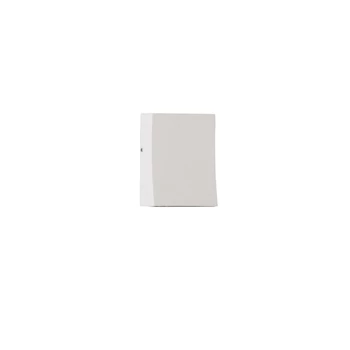 Aplica de perete exterioara NovaLuce BOXY metal, sticla, alb, LED, 3W, 157lm, 3000K, IP65 - NL-9030149