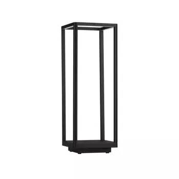 Lampadar exterior NovaLuce MISTI metal, negru, LED, 3000K, 9W, 360lm, IP65 - 9030569