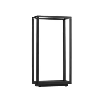 Lampadar exterior NovaLuce VEL metal, negru, LED, 3000K, 9W, 345lm, IP65 - 9030571