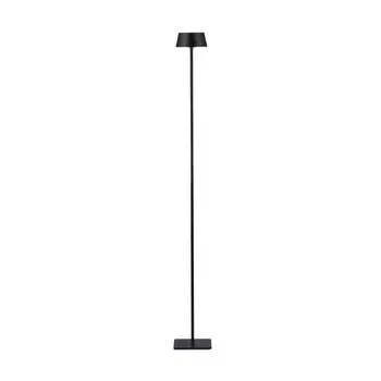 Lampadar exterior NovaLuce PERSEA metal, negru, LED, 3000K, 1.6W, 180lm, IP54 - 9030625