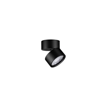 Plafoniera NovaLuce PULL metal, negru, LED, 12W, 1464lm, 3000K - NL-9030770
