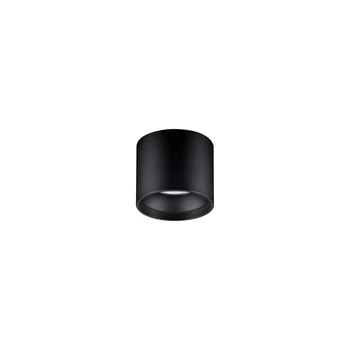 Plafoniera NovaLuce ANELLO metal, negru, LED, 16W, 1452lm, 3000K - NL-9030772