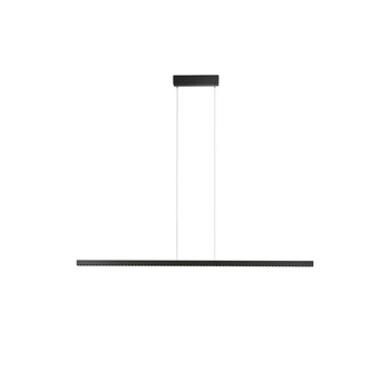 Pendul NovaLuce DEOS metal, negru, LED, 27W, 2255lm, 3000K - NL-9030896