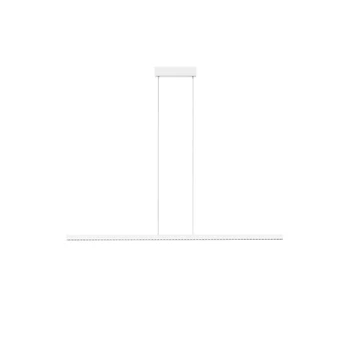 Pendul NovaLuce DEOS metal, alb, LED, 27W, 2255lm, 3000K - NL-9030897