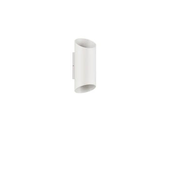 Aplica de perete exterioara NovaLuce NOCTA metal, sticla, alb, LED, 9W, 547lm, 3000K, IP54 - NL-9030931