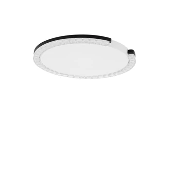 Plafoniera NovaLuce GREAMY metal, acril, negru, alb, LED, 21W, 3000K, 1365 Lm - NL-9030962