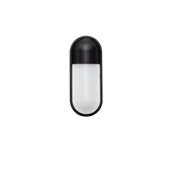 Aplica de perete exterioara NovaLuce ARROW metal, plastic, antracit, alb, LED, 9W, 562lm, 3000K, IP65 - NL-9050700