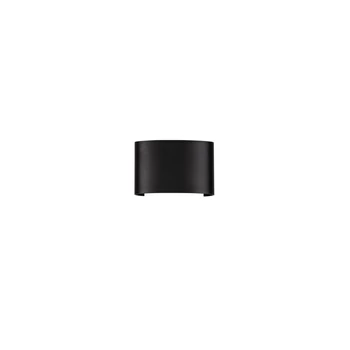Aplica de perete exterioara NovaLuce DUOMO metal, antracit, LED, 5W, 400lm, 3000K, IP54 - NL-9050729