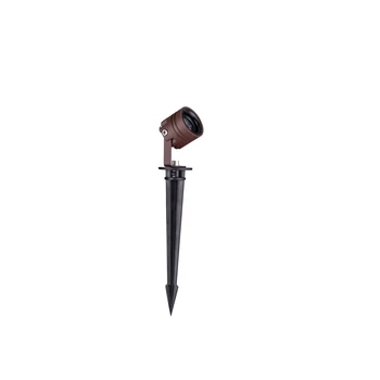 Lampa decor exterior NovaLuce SENTO metal, maro, LED, 3W, 135lm, 2700K, IP65 - NL-9050734
