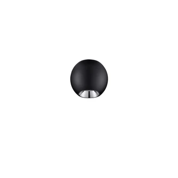 Plafoniera NovaLuce NANO metal, negru, LED, 13W, 1163lm, 3000K - NL-9052029